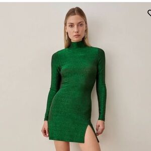 New Reformation Hermia Dress size Large